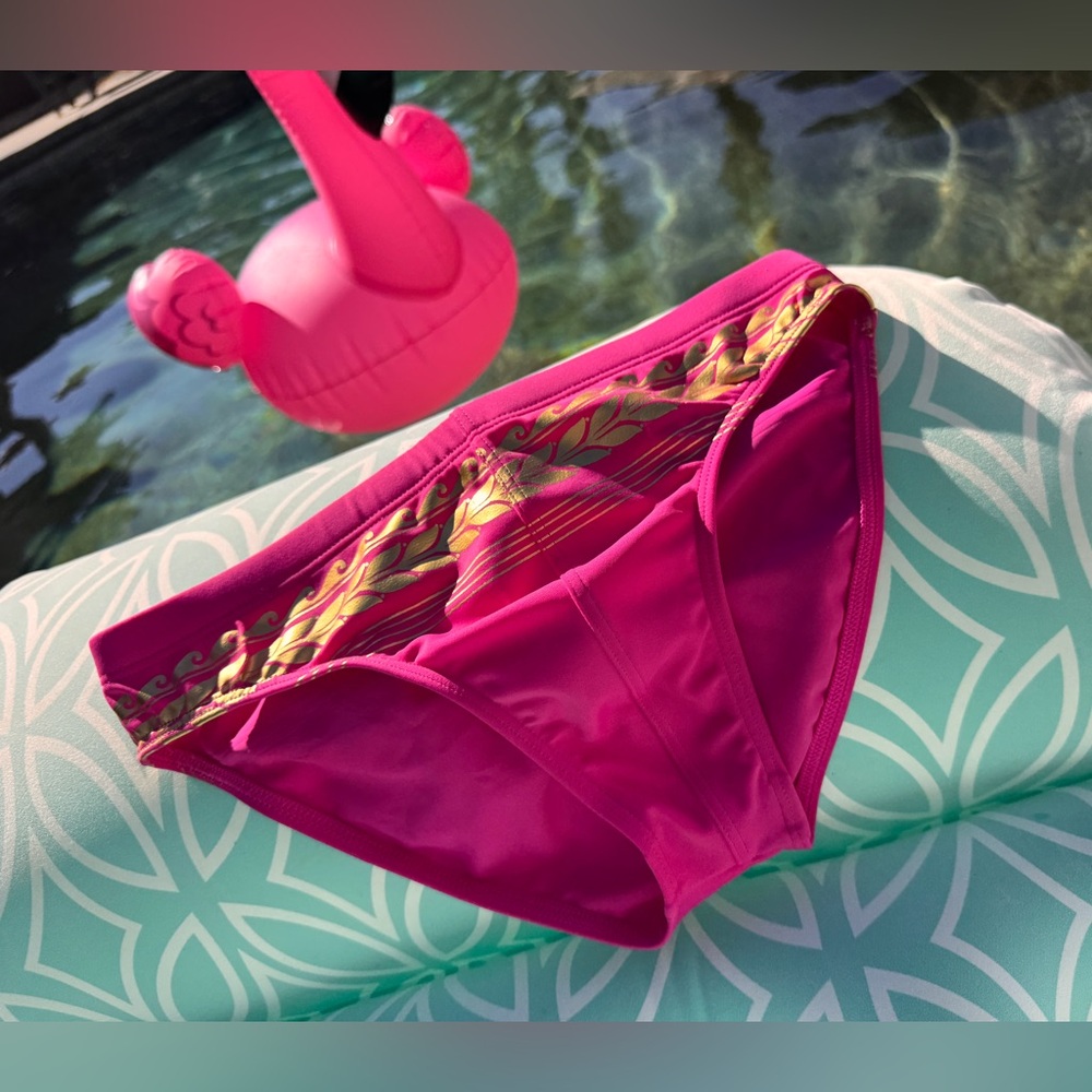Charlies Vibrant Pink Bikini Bottoms